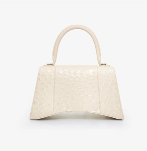 Bolso de diseño para mujer, cartera y bolso de mano de piel de avestruz de alta calidad, mini bolso de mano de estilo único - Product Image 3