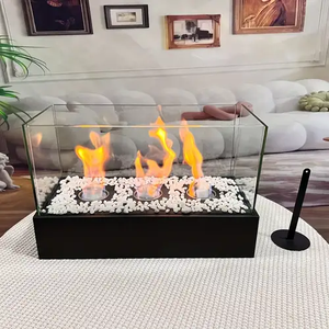 <span class=keywords><strong>Mejor</strong></span> Mini Chimenea de <span class=keywords><strong>Bioetanol</strong></span> Manual Personalizada OEM, Inserto Metálico para Mesa, Uso Interior, Calentadores de Llama Real para Sala de Estar - Product Image 3