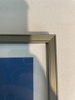 Marco de Fotos Rectangular de Aleación de Aluminio de 4x6 Pulgadas para Oficina en Casa, Diseño Personalizado