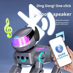 Mainan Anjing Robot yang Dikendalikan Jarak Jauh, Berbicara dan Berinteraksi, Robot Anjing Musik Menari yang Dapat Diprogram untuk Pendidikan Awal dan Komunikasi Orang Tua-Anak - Product Image 4