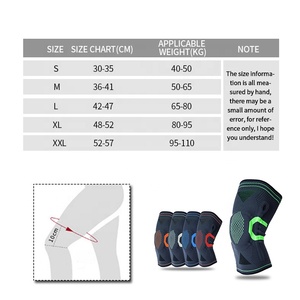 Kniebeugels Ondersteuning Met Patella Gel Pad En Zijstabilisatoren Zachte Comfortabele Verlichting Voor Mannen En Vrouwen Met Kniepijn - Product Image 5