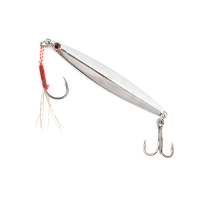 เหยื่อตก<span class=keywords><strong>ปลา</strong></span>โลหะ XUHANG GJQ14 3D Eye Quality Metal Jig Lure 30 กรัม 77-81 มม. สำหรับตก<span class=keywords><strong>ปลา</strong></span>ชายฝั่ง <span class=keywords><strong>ปลา</strong></span>ทะเล <span class=keywords><strong>ปลา</strong></span>บาราคู <span class=keywords><strong>ปลา</strong></span>แซลมอน <span class=keywords><strong>ปลา</strong></span>กระพง <span class=keywords><strong>ปลา</strong></span>ซานเดอร์ <span class=keywords><strong>ปลา</strong></span>ไพค์ ในแม่น้ำ - Product Image 1
