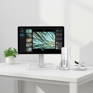 AI Smart Desktop Scalp Analyzer HD Camera 3D Analysis for Hair Follicle with Report - Product Image 1
