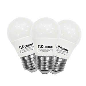 BOS 3W <strong>LED</strong> <strong>Bulb</strong> Ready-to-Ship E27 <strong>Base</strong> Home Lighting Linear Batten <strong>LED</strong> Light Plastic Aluminum PC Wholesale Decorative Lighting - Product Image 1