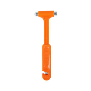 Martillo de Escape de Emergencia Multifuncional Cuatro en Uno Portátil, Herramienta de Seguridad para Automóviles para Romper Ventanas en Caso de Incendio, Múltiples Usos - Product Image 1