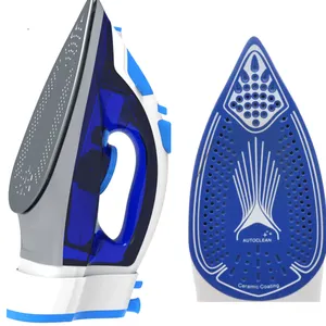 Electric Steam Wireless Iron for Clothes Steam Generator Road Irons Ironing Multifunction Adjustable electric iron steam