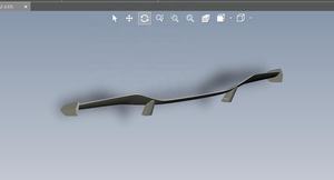 Design personnalisé en Fiber de carbone Kits Aero aile avant lèvre extérieure garnitures intérieures pour Audi BMW Mustang Dodge <span class=keywords><strong>GTR</strong></span> <span class=keywords><strong>Chevrolet</strong></span> - Product Image 2