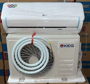 ปรับแต่งเครื่องปรับอากาศแบบติดผนัง 9000BTU 12000BTU สำหรับใช้ในบ้าน ระบบทำความเย็นอัจฉริยะ ใช้สารทำความเย็น R410a ขายส่ง - Product Image 4