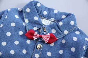 Lote de Ropa al por Mayor para Niñas, Camisa de Manga Larga y Pantalón a Cuadros - Product Image 3