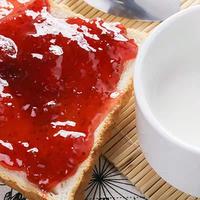 High Quality Puree Fruit Jam Good Taste Blueberry & Strawberry Jam in Bottle Packaging