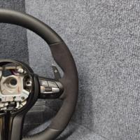 Volant en cuir pour voiture BMW M Sports E46 E60 E70 E90 E91 E92 F30 F10 F15 F36 F20 F22 F25 F32 M3 M4 M5 X5