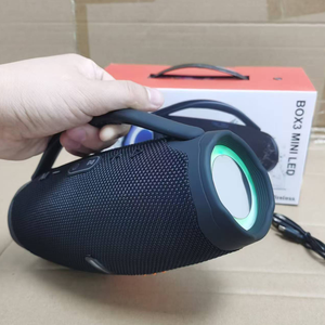 Mini Boombox3 Led Loa 10W Bass Với Xử Lý Di Động Âm Nhạc Không Dây Máy Nghe Nhạc Không Thấm Nước Cột Bên Ngoài Trời Hộp Quà Tặng - Product Image 5