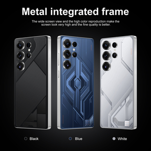 Teléfono Móvil Itel S26 Ultra CDMA LTE con Soporte en Español, 16GB+1TB RAM/ROM, Baterí<span class=keywords><strong>a</strong></span> Superior <span class=keywords><strong>a</strong></span> 8000mAh, Pantalla de 90Hz, Android <span class=keywords><strong>15</strong></span> - Product Image 4