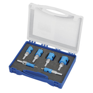 Outils de coupe, forets et outils de fraisage pour la construction et le bois, SÉRIE DE SCIES À TROU FERVI POUR LA CONSTRUCTION - Product Image 1