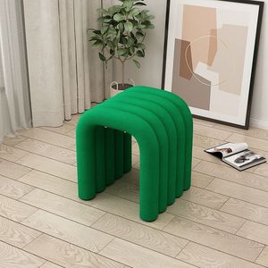 Nordic Designer semplice sgabello basso a forma speciale per <span class=keywords><strong>soggiorno</strong></span> camera da letto comò sedia <span class=keywords><strong>mobili</strong></span> per la casa - Product Image 6