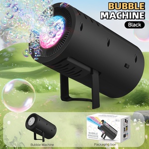 Automatic Plastic <b>Bubble</b> Machine with LED Lights Outdoor Party Photo Prop <b>Kids</b> <b>Bubble</b> Fun <b>Bubble</b> Toy for Outdoor Activities - Product Image 2