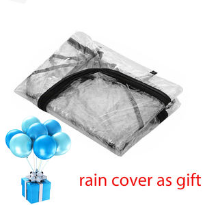 Kereta dorong hewan peliharaan, pembawa kereta anjing dapat dilepas lapisan ganda ringan empat roda penyerap guncangan - Product Image 4