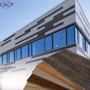 Revestimiento de PVDF Panel compuesto de aluminio Panel de pared impermeable 2mm 3mm 4mm 5mm 6mm alucobond paredes exteriores materiales de construcción - Product Image 3