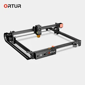 Mesin Gravir Desktop CNC Laser Pengukir, Router Kayu Laser Pengukir Ringkas Meja CNC DIY