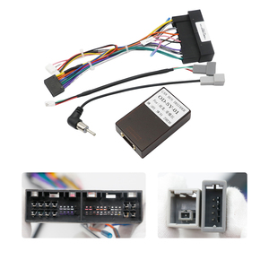Per SSANG YONG REXTON <span class=keywords><strong>TIVOLI</strong></span> TIVOLAN per Korando Tivina ACTYON KYRON autoradio Android Stereo cablaggio cruscotto cavo Canbus - Product Image 6