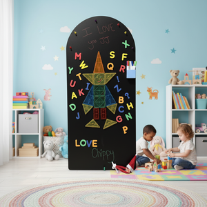 Autocollant magnétique effaçable non toxique pour tableau noir, auto-adhésif et amovible, idéal pour l'éducation des enfants - Offre Spéciale - Product Image 3