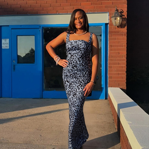 Robe Femme Design Personnalisable Vêtements Robe Longue Vestiti Donna Elegant Slim Style Stretchy Halter Women Ladies Dresses - Product Image 4