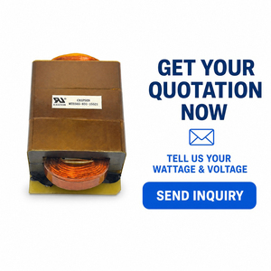 Transformateur EE65 haute puissance à noyau de ferrite pour conversion CC/CA 5000W, convertisseur de tension monophasé, transformateurs Flyback - Product Image 2