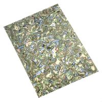 Feuille de celluloid A4 (210 mm x 297 mm) de 0,71 mm pour plectres de guitare DIY, plaques de protection, incrustations et décorations multicolores