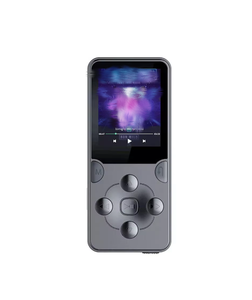 Lecteur MP3 MP4 HiFi pour étudiants avec écran clair, design compact, prend en charge la carte mémoire externe - Product Image 1