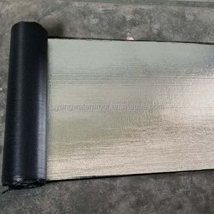 Membrane d'étanchéité en asphalte modifié polymère auto-adhésive, résistante à la corrosion et à l'allongement, fournie directement par l'usine - Product Image 3