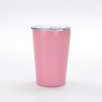 Bouteille isotherme à double paroi en acier inoxydable 304 ODM avec infuseur à thé, filtre en verre, couvercle mat, gourde réutilisable pour l'extérieur