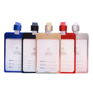 Hộp Đựng Thẻ Tên Công Việc Bằng Nhôm PVC Nhiều Màu Độc Đáo Hộp Đựng Thẻ Tên Thẻ Tín Dụng Hộp Kim Loại Cho Doanh Nghiệp - Product Image 1