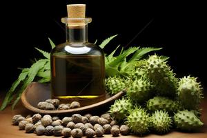 100% Pure &amp; <strong>Organic</strong> <strong>Cold</strong> <strong>Pressed</strong> Natural Carrier <strong>Oil</strong> Jamaican Black <strong>Castor</strong> <strong>Oil</strong> for Hair Growth Nourishment and Hydration - Product Image 5