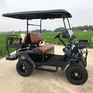Chariot de golf club électrique AC 48v/350A 4 places avec contrôleur Satisfaction client garantie - Product Image 3