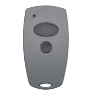 Télécommande universelle compatible Marantec 433 MHz numérique à 2 boutons pour ouvre-porte, émetteur clonable, batterie de remplacement