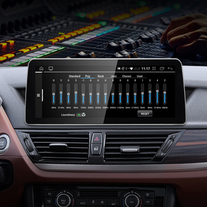 ระบบ Android UI รุ่นใหม่ STWEI ID6 ID7 ID8 รองรับ Wireless Carplay AUTO สำหรับรถยนต์ BMW X1 E84 ปี 2012 2013 พร้อมระบบนำทาง GPS และเครื่องเล่นวิดีโอในรถยนต์ - Product Image 4