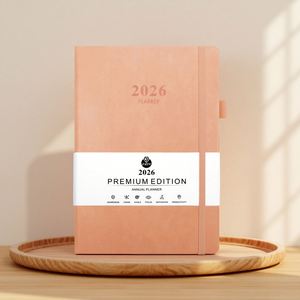 Ensemble cadeau de stylo et carnet d'affaires personnalisé de luxe, couverture rigide en cuir PU avec reliure cousue de luxe, logo personnalisé, papeterie - Product Image 2