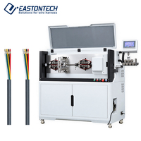 Machine de coupe et de dénudage de câbles multiconducteurs EW-05H-1R 120 mm² avec lame rotative