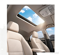 Toit ouvrant de voiture Lixuan haute performance LS-860-60762, pièces automobiles universelles coulissantes avec protection UV et étanchéité IP65