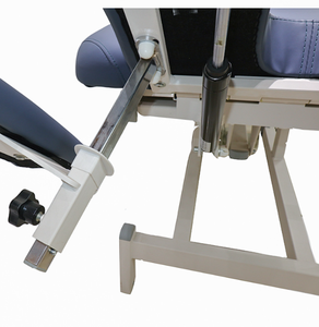 Tempat Tidur Pijat Elektrik Tiga Bagian Multi-Posisi Lintas Negara untuk Perawatan Kecantikan, <span class=keywords><strong>Chiropractic</strong></span>, Ortopedi, dan Terapi Fisik - Product Image 5