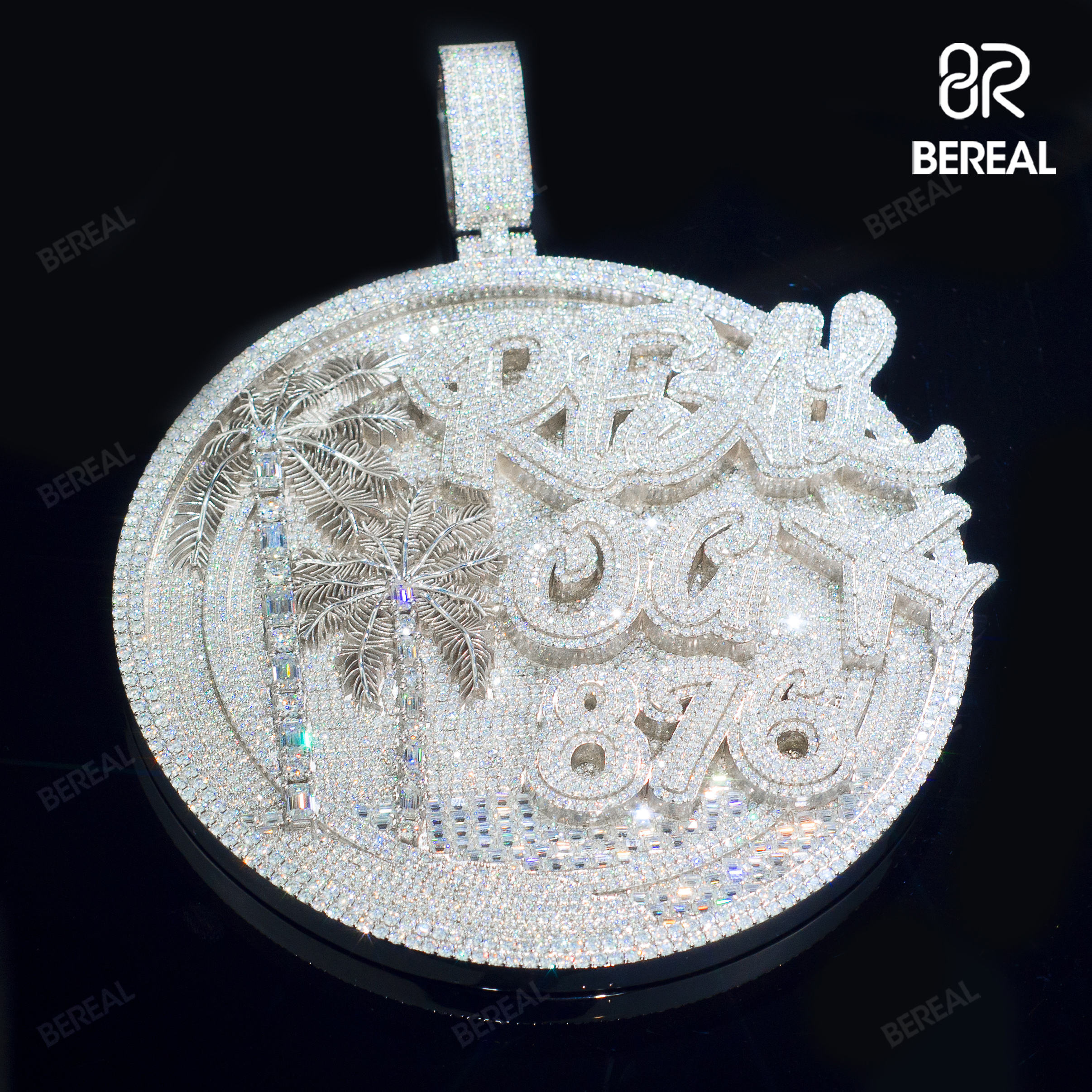 925 Silver + Vvs Moissanite