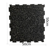 Coloré Chine Équipement Fitness Revêtement de sol Interlock Gym Tapis de sol en caoutchouc carreaux