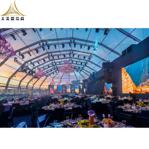 Carpa de Arco de Aluminio Personalizada Grande para Exteriores, Carpa Transparente para Eventos y Fiestas - Product Image 3