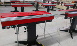 Пневматический Электрический магнитный гибочный станок CNCColgar 2500E для листового металла, лидер продаж - Product Image 4