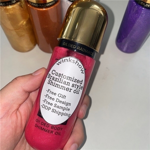 Brillo Labial Humectante con Cambio de Color y Logotipo Personalizado, Aceite Corporal Brillante, Etiqueta Privada - Product Image 3