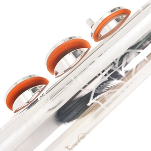 Saxophone <span class=keywords><strong>Soprano</strong></span> với âm thanh BB, thân bằng đồng thau mạ niken, có thể điều chỉnh - Product Image 2