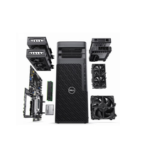 Ordinateur de bureau de travail graphique Dell Precision T7875, directement de l'usine, avec processeur AMD 7975WX, 64 Go de RAM, SSD de 1 To + 4 To, RTXA4000-16G