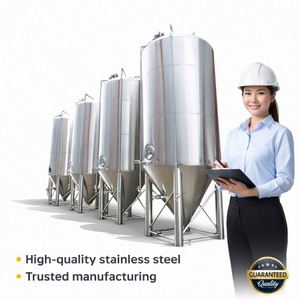 Ace Isobaric Fermenter Craft Beer Fermenting Equipment Cooling Jacketed Conical Fermenter Unitank 500L 1000L 2000L - Product Image 6