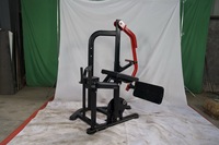 Nouvel équipement de Fitness de gymnastique en acier Commercial multi-fonction hanche fessier jambon Squat formation plaque d'entraînement Machine chargée pour jambe bras