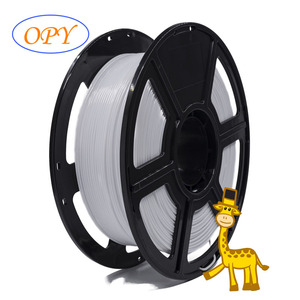 Filamento PLA para impresora 3D OPY Pro Plus <span class=keywords><strong>de</strong></span> alta calidad, negro, gris y blanco, 1,75 mm, 1 kg, certificado RoHS, tolerancia - Product Image 1